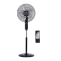 16 Inch Round Base Pedestal Fan with 5 Blades and Remote Control1