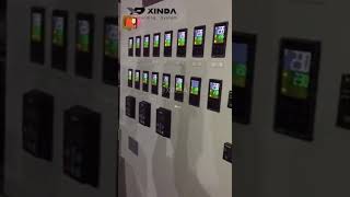 XINDA PSHJ-50 CLAMSHELL BARREL TWIN SCREW LINE FOR EPP/TPEE/TPU COMPOUNDS