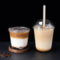 Custom Disposable High Penetration PET U-Shaped Cups for Ice Cream and Cake1