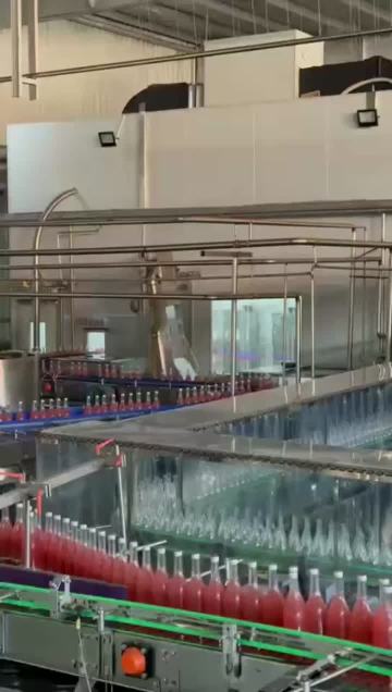 Filling production line manufacturing