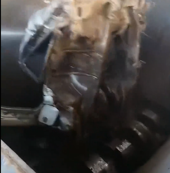 Shredder per auto