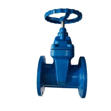 Soft seal blind rod gate valve1