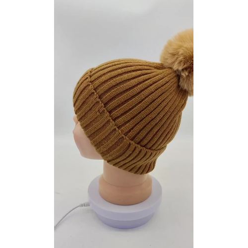 CF-M-0305 Knitted Beanie Hat (3)