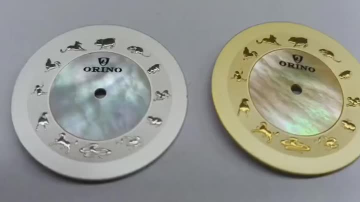 Dial de relógio do Zodiac DL-98