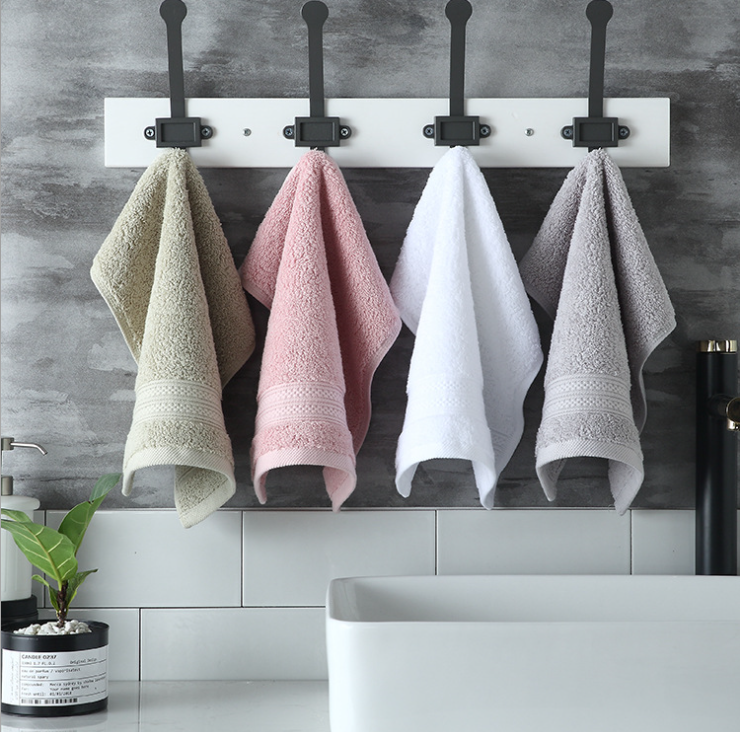 Long Pile 550gsm Cotton Bath Towel Set