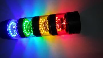 Sophia IP65 70mm TL70 12V/24V Signal Tower Light1