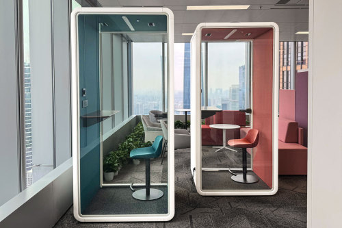 Booth Pertemuan HECOR: Blokir Gangguan, Fokus pada Diskusi!