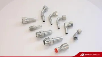 OEM Factory Price Maledegree Stainless Steel Hydraulic Fitting Elbow Pipe Fitting Reducer Pipe Fitting Hydraulic Tube Fitting1