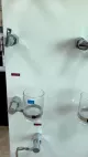 Qualität Glas Flüssig Seifenhalter für Badezimmerwand