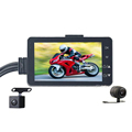 1080P Dual Lens Wide Angle Waterproof Dashcam for Motorcycle1