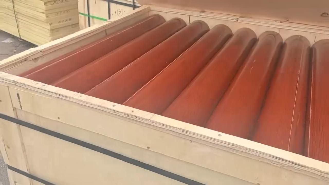 Bar wareega suufka suufka ah 130mm