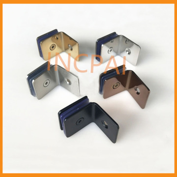 shower door rollers and glass clamp for shower door