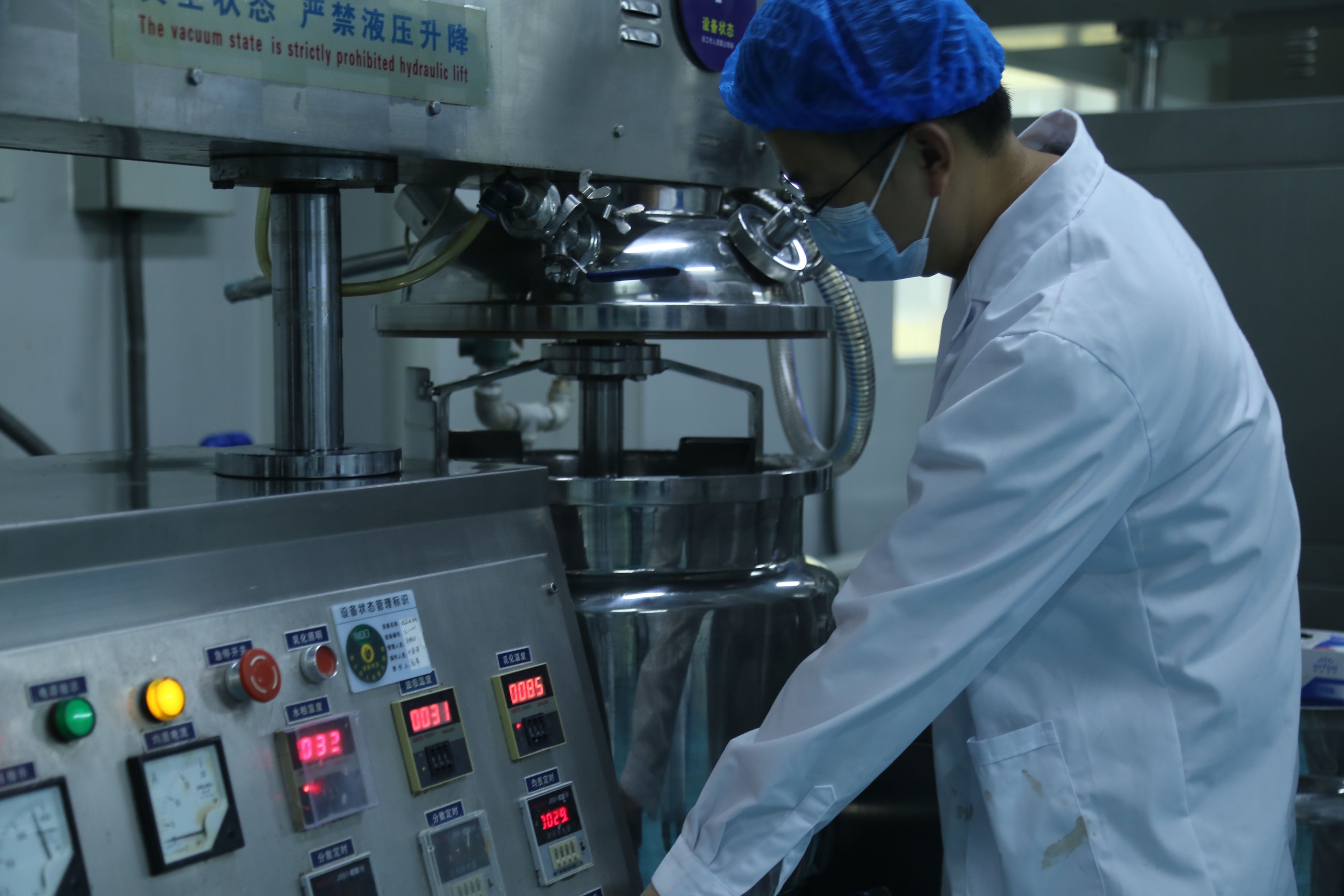 máscara Mistura de materiais