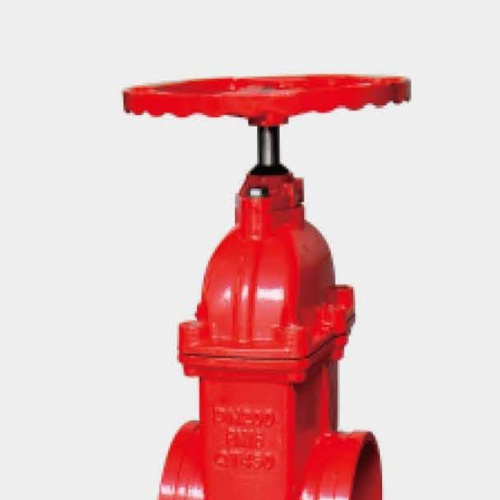 Gate Valve discharge and seat back pressure adjustment