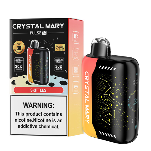 Ketibaan Baru: Temui Crystal Mary Pulse X 30000