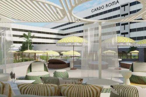 Colección de autógrafos de Hotel Roma | Diseñador Saar Zafrir, Amsterdam