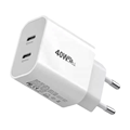 Wholesale High-Quality 40W Dual USB-C Mobile Phone Chargers for Fast Charging1