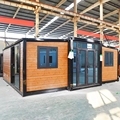 2 to 5 Bedroom Luxury Prefab Villa: 20Ft & 40Ft Portable Container Homes1