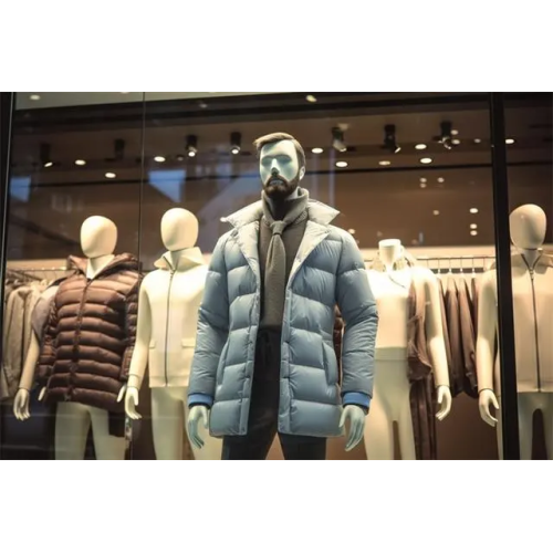 Higher raw material prices have led to higher retail prices, and high-end down jackets are the best sellers