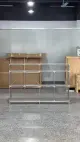 Muebles de perfil de aluminio anodizado para Europa