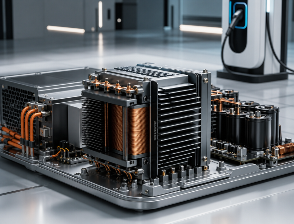 Hochfrequenztransformatoren: Der Schlüssel zum ultraschnellen Laden von Elektrofahrzeugen im Jahr 2026