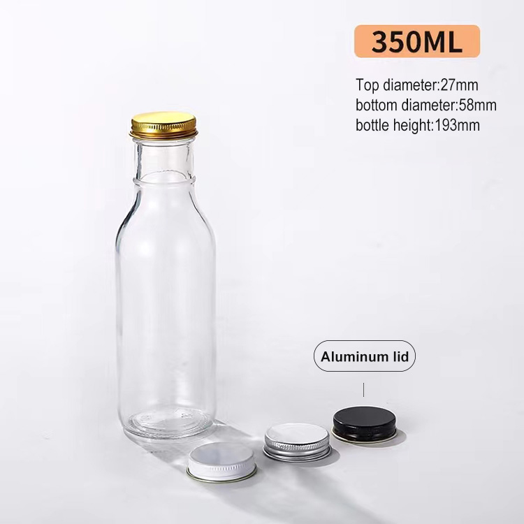 250ml Glass Sauce Bottle