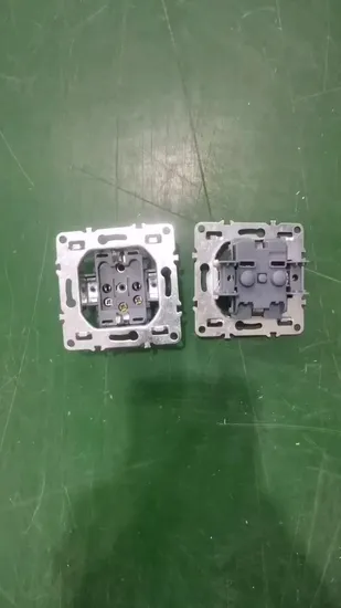 Soket Saklar Schuko Flush Mounted Gaya UE (F7610)1