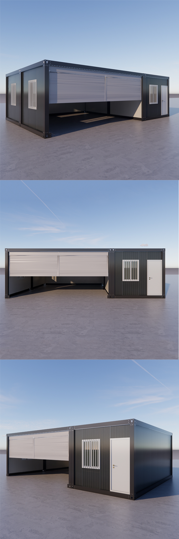 container home office