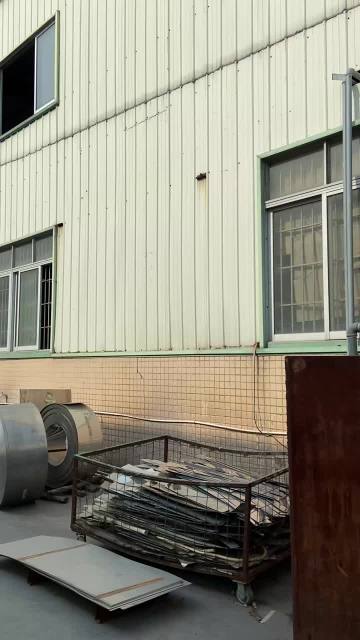 factory aisle