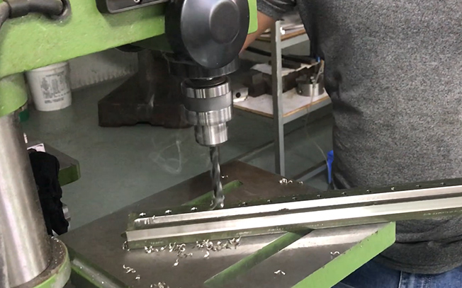 Chamfering of stainless steel components