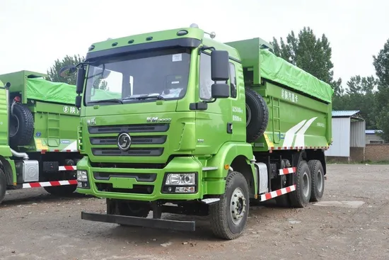 Trak Sampah Shacman 6X4 375HP 19cbm Kecekapan Tinggi untuk Pengangkutan Bahan Binaan Berat1