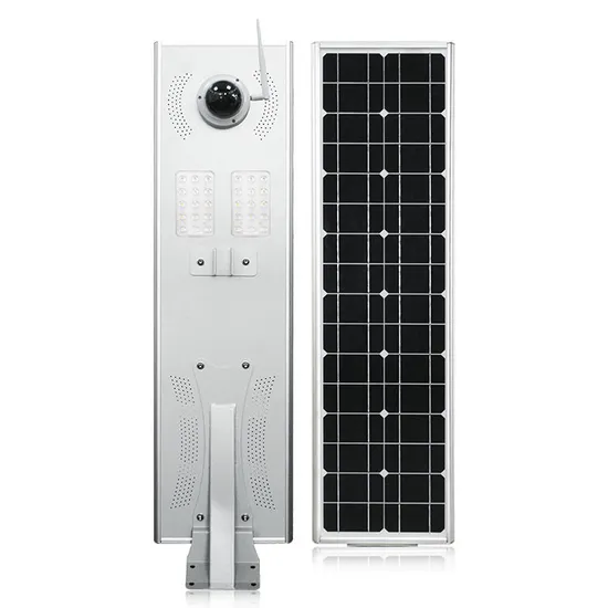 Luces de la calle solar controlada remota para soluciones de seguridad mejoradas1
