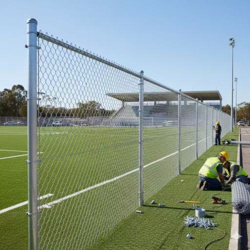 Guida tecnica per la recinzione a maglie di catena: specifiche, standard ASTM e appalti | GRUPPO ANGIA