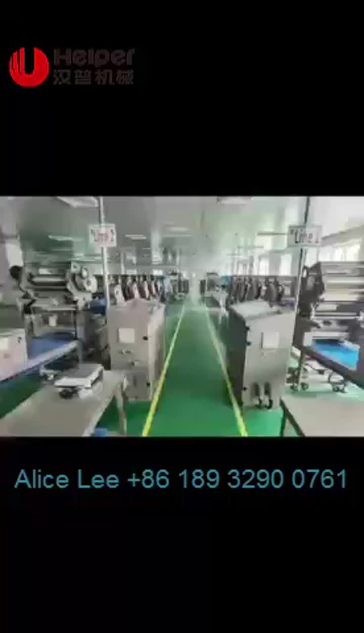 2 lines 440 noodles making machine