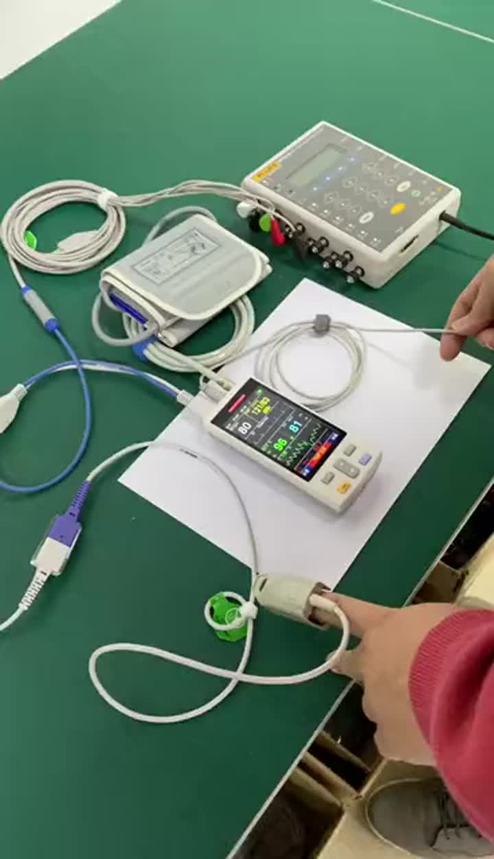 Handheld Patient Monitor