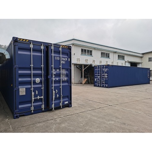 AU-PINY FURNITURE purchased two brand new containers for urgent shipments - to ease shortage of containers