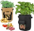 Vegetabilisk växande väska Hydroponics Feel Plant Growing Bag 5/7/10/25 Gallon1