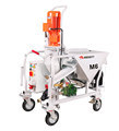 Factory Direct Automatic Gypsum Spraying Machine from Germany for Plastering1