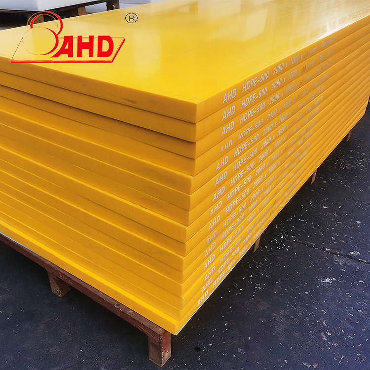 Voedselcontact hakbord hoge dichtheid polyethyleen HDPE Board PE Board PE -blad