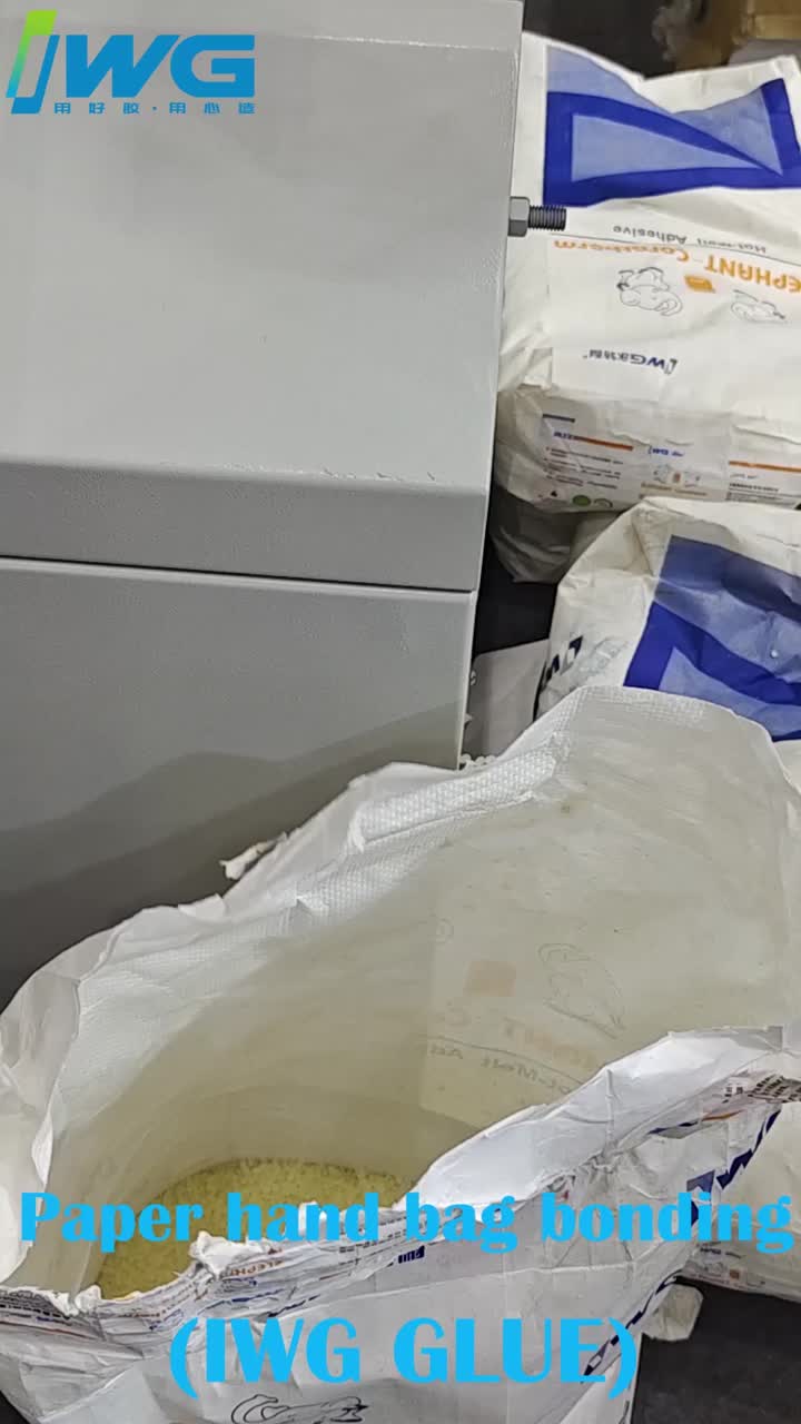 Bolsas de criação de máquinas de bolsa de papel