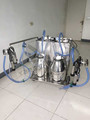 Stainless Steel Tank Cow Milking Machine1