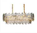 Modern Gold LED Crystal Chandelier Light1