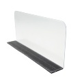 High Quality L Type Shelf Display with Magnetic Tape Dividers1