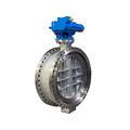 Big Size Hard Stainless Steel Butterfly Valve Carbon Steel Seal Eccentric1