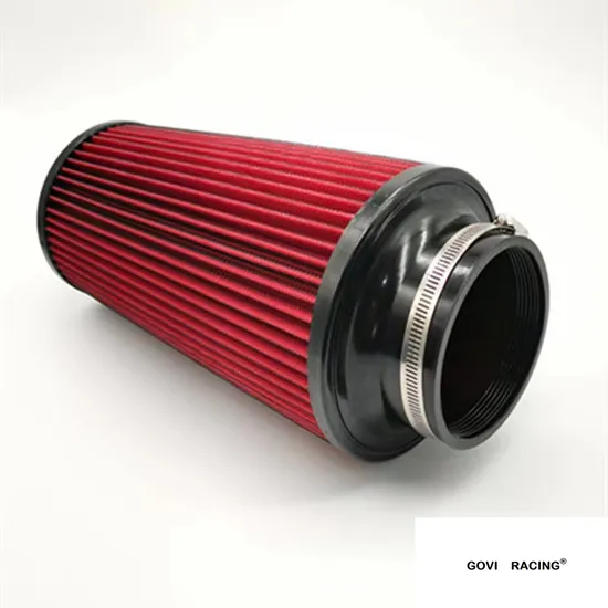 Filtro aria PU 76 mm per tubo di aspirazione dell&#39;aria da 76 mm1