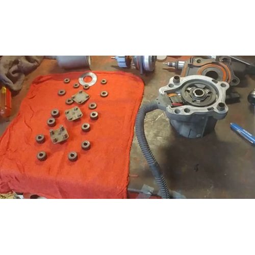 Gm transfer case encoder motor disasembly 89059275