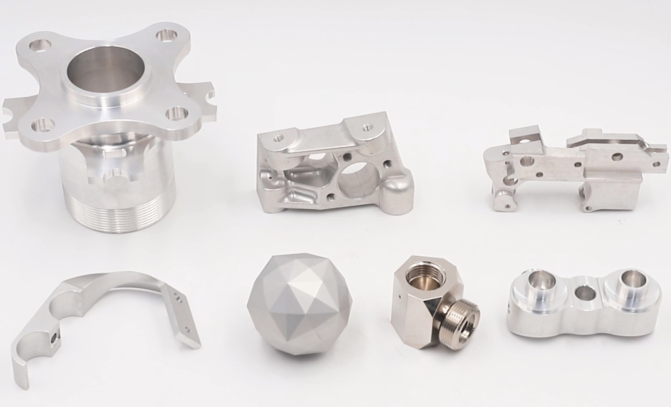 CNC machining parts from YP-MFG