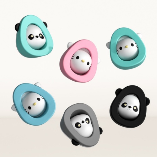 Innovative Soft Rubber Door Stopper: A Drill-Free Solution for Modern Homes