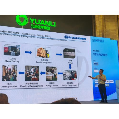 Sistem Pakan Cerdas NIASI Bersinar di Konferensi Pencampuran CIM Suzhou 2025