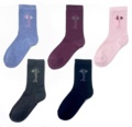 Oemen custom logo socks 2023 New Fashion Funny cute casual Heavy Soft Cozy Hiking Women's socks Cotton socks for women1